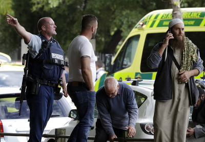 基督城2座清真寺遭槍擊血洗！紐西蘭總理：史上最黑暗的一天