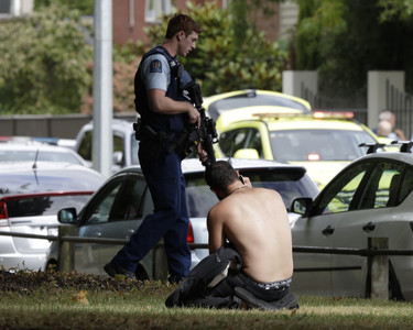 紐西蘭連環槍擊至少9死！2清真寺1醫院淪陷　基督城全城封鎖