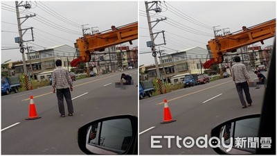 目睹騎士遭鋼索割喉亡 起重機司機傻眼:他硬從我桿子底下過