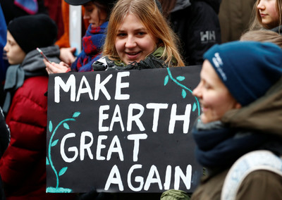 全球2052城市學生罷課　抗議政府無視氣候變遷：不改變那教育意義何在？