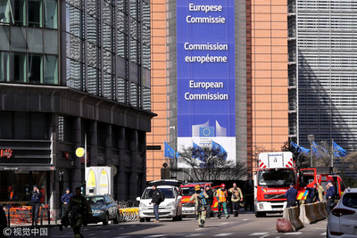 快訊／布魯塞爾驚傳「炸彈威脅」！歐盟總部關閉　警封鎖現場中