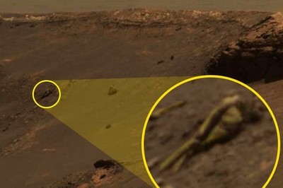 古文明遺跡？火星上驚見清晰「人形雕像」！