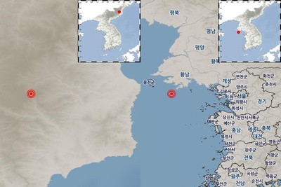 北韓發生規模2.8極淺地震「距核試地點僅1km」　3小時內連2起