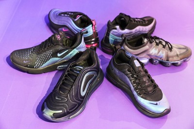 Nike Air Max 720機密檔案全公開　神秘部門藏彩蛋、靈感來自龐畢度中心