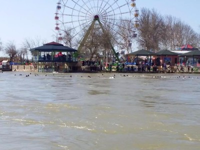 底格里斯河「渡輪沉沒」！上百婦孺落水漂流　至少40人溺斃