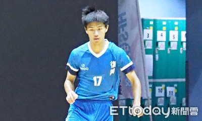 中學五人制／張仟縈肯定拚勁　復興黃郅欽想拿1次高中冠軍