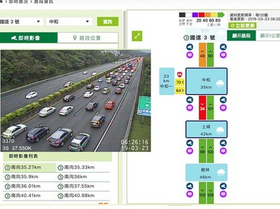 國三中和段清晨連2起車禍！消防救到一半…砰！後方又追撞　6車爛毀5人傷