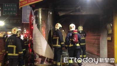 三重大樓騎樓遭縱火　住戶指認助警速逮縱火伯