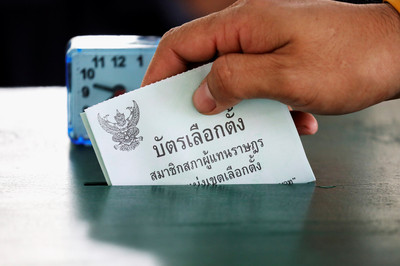 泰國大選出口民調　為泰黨料拿163席成最大黨…但仍無法組閣