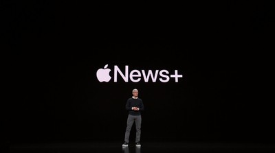 Apple News +餅畫太大　出版商：營收不如蘋果保證