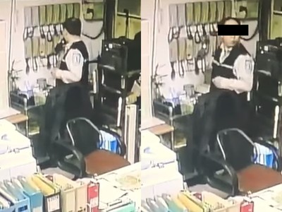 靈異保全玩弄長腿妹！深夜電梯用「對講機吹口哨」　她嚇到狂抖飛奔