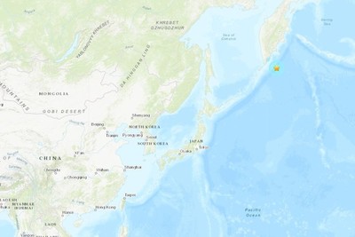 快訊／「突然上下晃」俄羅斯千島群島外海6.1強震！深度9.9公里