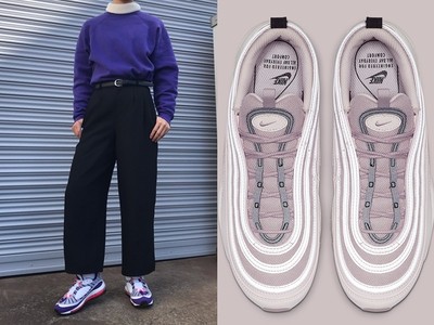 Air Max97推超美「紫羅蘭」新色　這五雙「女神紫」鞋款也不能錯過