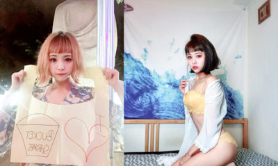 這！就是美女／可愛迷人的電眼甜心　張荷比曬美臀駕馭慵懶風