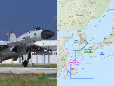 美軍劃定台海中線約束兩岸　若有敵意「美戰機可迎戰開火」