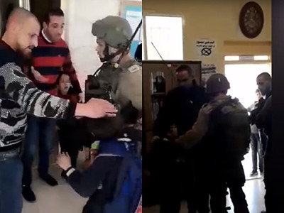 以軍巴勒斯坦學校「擄走小學生」　美媒曝：他只是扔了一塊石頭