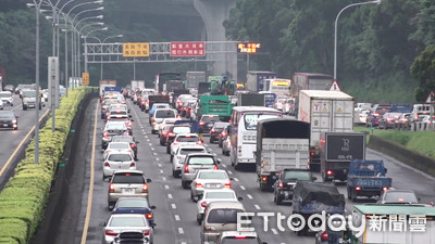 國慶連假首日爆車潮「國5估狂塞11hrs！」　5地雷路段曝光