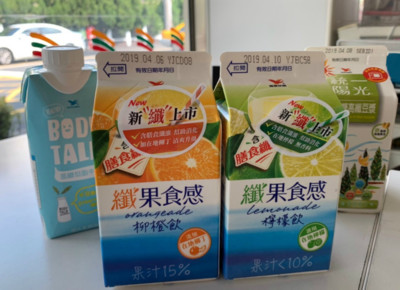 飲品加「纖」正夯　清爽果汁飲「增纖減糖」夏日幫女孩補充每日所需