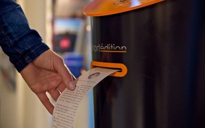 倫敦地鐵站設故事販賣機　免費提供1至5分鐘閱讀樂趣