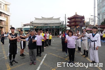 嘉義市運動會開幕　黃敏惠：體育背後就是人潮與商機