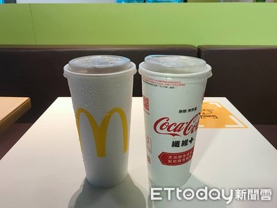 冷飲直接喝！麥當勞6月底前全台門市不再提供塑膠吸管了