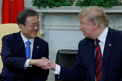 川普G20峰會與習見面　再赴南韓談全面無核化