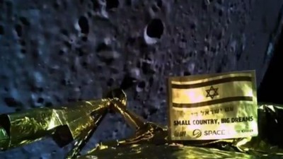 月球上空10km故障墜毀　以色列「創世紀號」為低成本探月鋪路