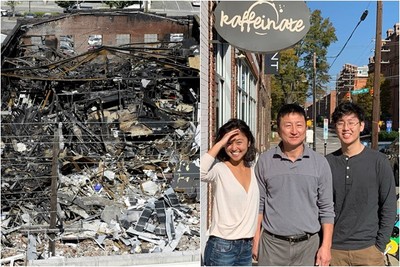 咖啡店瓦斯外洩…暖老闆為了顧客「最後撤離」　當場被炸死！