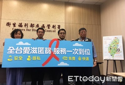 3周確診縮短至1小時！「一站式愛滋匿篩」上路　12醫院可做