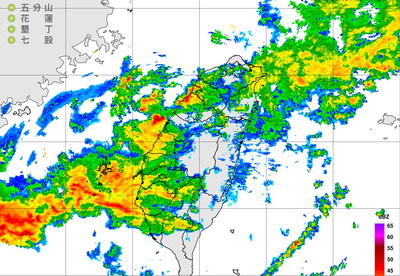 「總算雨下到南部」今起全台有雨到下周　吳德榮：周五六易有強對流