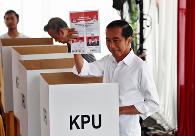 印尼大選今登場！1.9億人投票規模全球最大　佐科威有望連任