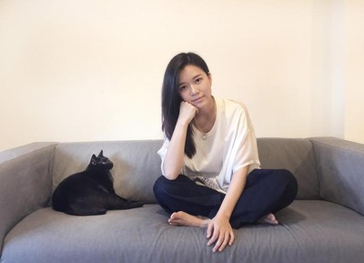 在台LONG STAY收編黑貓相陪!「一個舉動」被欽點 郭修彧:就是牠了