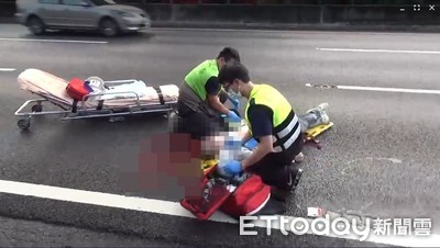 快訊/進香男「詭爬圍籬」往下跳!摔落國三苗栗段 ... 頭顱破裂慘死