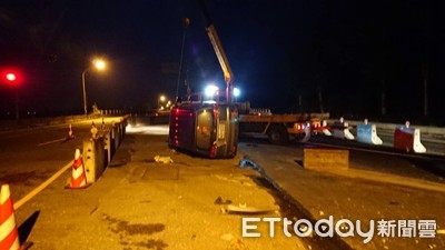 台九富源段拓寬車禍倍增 居民怒:安全措施敷衍草菅人命