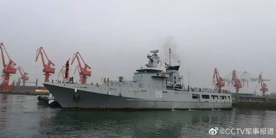 解放軍23日海上閱兵 俄印越派「最先進軍艦」抵達青島