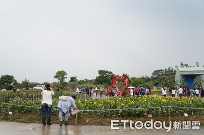 2019桃園彩芋季閉幕 鄭文燦:機捷A16站聯外道打通至田溪路