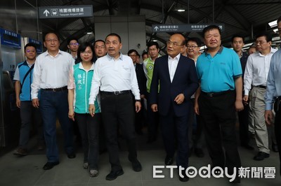 行政院核定環狀線二階段經費 侯友宜:中央地方同心拚建設