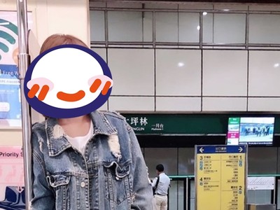 野生鮪魚現身北捷! 剪短髮0偽裝「新造型曝光」美炸