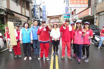 嘉義諸羅建城300年 西門城樓媽祖巡訪健走