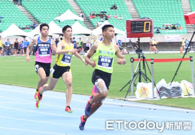 全中運/「台灣最速國中生」魏浩倫 100公尺10秒73破大會