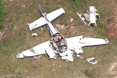 小飛機準備降落…下秒「機身墜毀」機場外9km！機上6人全數罹難