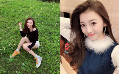 這！就是美女／D彈身材加碼大長腿　優妮燦爛笑容甜炸