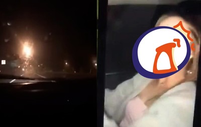 21歲女開車和閨密玩命自拍　鏡頭拍下她死前最後驚恐表情