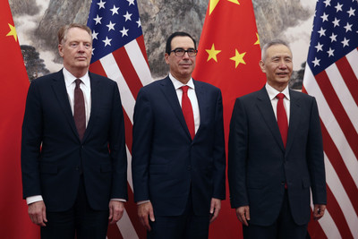 白宮證實了！美中貿易談判10月10日重啟　劉鶴訪問華府
