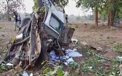 印度「毛派游擊隊」縱火設局　土製炸彈襲警車隊…炸死16人