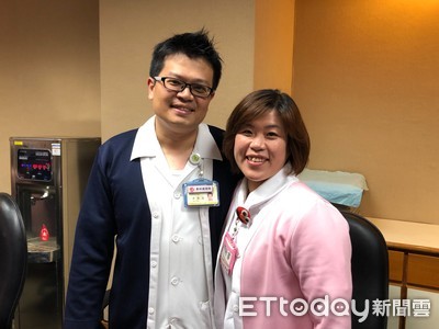 靠SARS找到真愛！北榮護理夫妻檔因「隔離相愛」　妻直誇老公神隊友