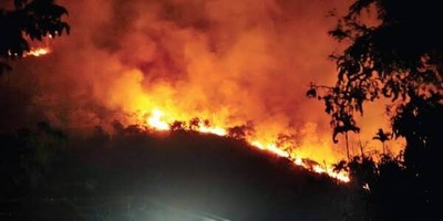 南蘇丹森林惡火連燒4村莊！33人死亡、138棟房屋被火勢吞沒