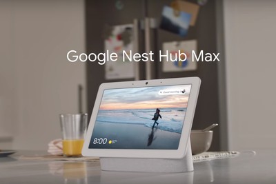 新Google Nest Hub亮相！10吋螢幕＋智慧音響　手勢辨識超方便