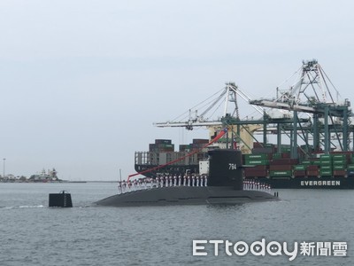潛艦國造設備安裝完成 「IDS原型艦」11月初正式開工建造