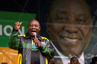 貪腐醜聞不斷！南非執政黨支持率狂跌　國會大選仍勝券在握